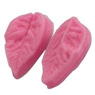 Let'S Diy 2PCS Leaves Press Chocolate Molds Silicone Jelly Cake Foudant Sugar Mould Deocrating Tool Kitchen N3