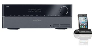 Harman Kardon AVR 3600 7.1 Channel 3D Ready A/V Receiver with iPod/iPhone 30-pin Dock (Discontinued by Manufacturer) N2