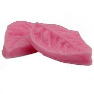 Let'S Diy 2PCS Leaves Press Chocolate Molds Silicone Jelly Cake Foudant Sugar Mould Deocrating Tool Kitchen N4