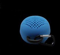 SNEED-Outdoor sports card wireless Bluetooth speakers waterproof and dustproof , blue