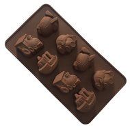 Prettysell DIY Silicone Mold For Chocolate, Ice, Jelly, Pudding, Design N6
