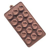 Prettysell DIY Silicone Mold For Chocolate, Ice, Jelly, Pudding, Design N7