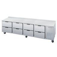Beverage-Air Commercial Uw Worktop Refrigerators 119" Wtrd119A-8