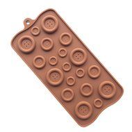 Prettysell DIY Silicone Mold For Chocolate, Ice, Jelly, Pudding, Design N10