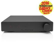 NuForce DDA120 Powerful Integrated Digital Amp with BTR1 Bluetooth Receiver Dongle Included (Silver) N6