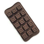 Prettysell DIY Silicone Mold For Chocolate, Ice, Jelly, Pudding, Design N12