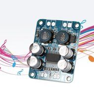 KKmoon TPA3118 PBTL Mono Digital Amplifier Board Module 1*60W Power AMP DC 8-24V N5