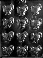 Cybrtrayd T003 Small Turkeys Life of the Party Chocolate Candy Mold with Exclusive Cybrtrayd Copyrighted Chocolate... N2