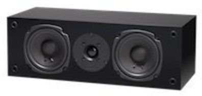 NHT Super Center 2.1 Center Channel Speaker (Black) N4
