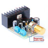 Qianson TDA2030A 15W Mono Channel Audio Power Amplifier Board AC/DC 12V AMP Module N4