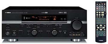 Yamaha RX-V659BL 7.1 Channel Digital Home Theater Receiver (OLD VERSION) (Discontinued by Manufacturer)