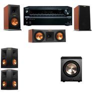 Klipsch RP-150M-CH Monitor Speaker 5.1 PL-200 Onkyo TX-NR646