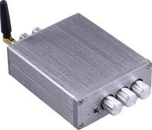 Yeeco&reg; Hifi Mini Bluetooth Amplifier 50W+50W DC 12/24V Wireless Bluetooth Stereo Dual Channel Audio Receiver Power... N15