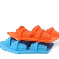 Candy Making Molds, 2PCS YYP [6 Cavity Ice-Cream Cone Shape Mold] Silicone Candy Molds for Home Baking - Reusable... N4