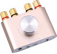 Yeeco&reg; Hifi Mini Bluetooth Amplifier 50W+50W DC 12/24V Wireless Bluetooth Stereo Dual Channel Audio Receiver Power... N16