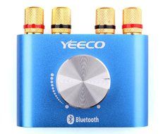 Yeeco&reg; Hifi Mini Bluetooth Amplifier 50W+50W DC 12/24V Wireless Bluetooth Stereo Dual Channel Audio Receiver Power... N17