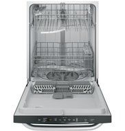 GE 24" Artistry Series Black Built-In Dishwasher N2