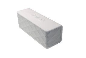 Supersonic SC1365BTBK Wireless Speaker with Built-In Receiver - Black N4