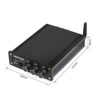 DROK TDA7498E Bluetooth 4.0 Lossless Digital Amplifier, High Power 160W2 Home Audio Amplifier 2-Channel DC12-24V... N5