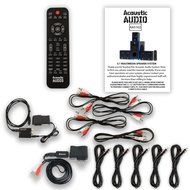 Acoustic Audio AA5102 800W 5.1 Speaker System with Bluetooth, Optical Input and 5 Extension Cables AA5102BD-5 N3