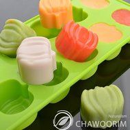 Silicone Molds Silicone Baking Molds Petit Pumpkin Candy Making Mold 0.7oz 20g