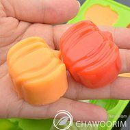 Silicone Molds Silicone Baking Molds Petit Pumpkin Candy Making Mold 0.7oz 20g N2