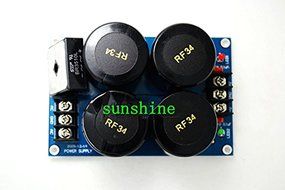 XY 35A Audio Power Supply Amplifier Board 10000uf4 50V Diode Rectifier Finished N2