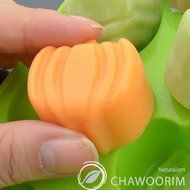 Silicone Molds Silicone Baking Molds Petit Pumpkin Candy Making Mold 0.7oz 20g N3