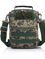 SB@Tactical Camping Outdoor Sport Nylon Wading Chest Pack body Sling Single Shoulder Bag, Men Unisex , black N3
