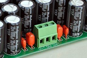 Electronics-Salon 100,000uF Capacitors Module Board, for Upgrade Audio PreAMP or Power AMP N4