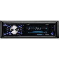 BOSS AUDIO 632UAB Single-DIN In-Dash Mechless AM/FM Receiver with Detachable Face (With Bluetooth
