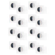 Blue Octave LS52 In Wall In Ceiling Speakers Home 3840 Watts New 8 Pair Pack LS52-8PR