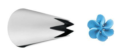 Wilton 402-2110 1M Open Star Piping Tip N2
