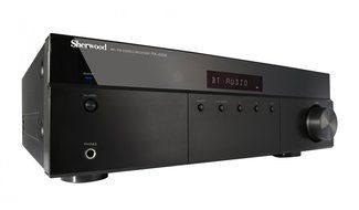 Sherwood RX4508 200W AM/FM Stereo Receiver with Bluetooth, Black