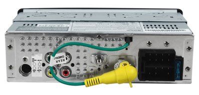 Boss Audio BV7280 Boss Audio BV7280 - Single-DIN 3.2 Widescreen TFT Monitor AM/FM Receiver N4