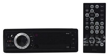 Boss Audio BV7280 Boss Audio BV7280 - Single-DIN 3.2 Widescreen TFT Monitor AM/FM Receiver N5