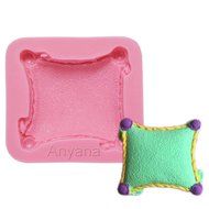 Anyana 3D Pillow Silicone Fondant Mold Cake Decorating Pastry Gum Pastry Tool Kitchen Tool Sugar Paste Baking...