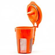 Coco K Cupz (3 Pack) &ndash; Reusable &amp; Refillable &ndash; LARGE 5 Cup Brew Carafe K-Cups Tea/Coffee Pod Filters &ndash; Fits Keurig... N2
