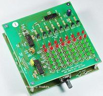 Spectrum Analyzer 8 Audio Frequency 6 Level LED VR Adjust Assembled kit 100% Tracking Number N2