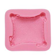 Anyana 3D Pillow Silicone Fondant Mold Cake Decorating Pastry Gum Pastry Tool Kitchen Tool Sugar Paste Baking... N2