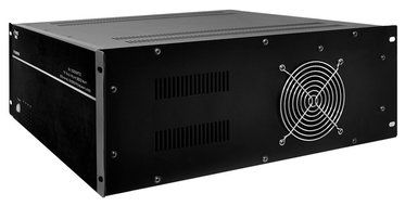 PYLE PT8000CH Rack Mount 8000-Watt 8 Channel Stereo/Mono Amplifier N4