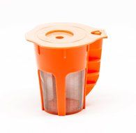 Coco K Cupz (3 Pack) &ndash; Reusable &amp; Refillable &ndash; LARGE 5 Cup Brew Carafe K-Cups Tea/Coffee Pod Filters &ndash; Fits Keurig... N3