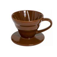 Ceramic Coffee Dripper, 1-2 Cup (Red) N2