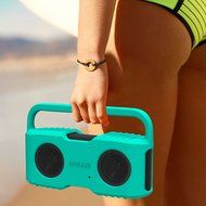 AOMAIS Sport II Portable Wireless Bluetooth Speakers 4.0 with Waterproof IPX7,20W Bass Sound,Stereo Pairing,Durable... N27
