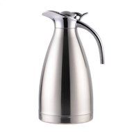 MEGOOD 1.5L Stainless Steel Coffee Carafe Home Vacuum Insulation Pot(Red) N4