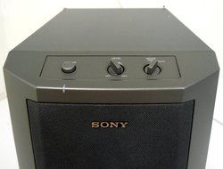 Sony SA-WMS230 Active Subwoofer w/ Advanced S.A.W. N6