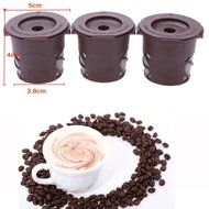 Docooler&reg; 3pcs Reusable K-cup Coffee Cafe Cup Single Mesh Filters Set N2