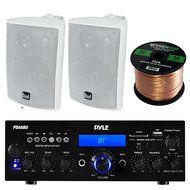 Pyle PDA6BU Amplifier Receiver Stereo, Bluetooth, AM/FM Radio, USB Flash Reader, Aux input LCD Display, 200 Watt...