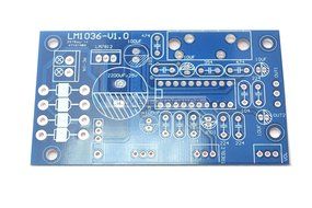 Lm1036 Dc Tone Board with Bass and Treble Adjustment Preamplifier DIY Kit N2