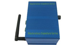 Masterpiece Signature Series MPC-4225 Portable Bluetooth Amplifier (Blue) N2